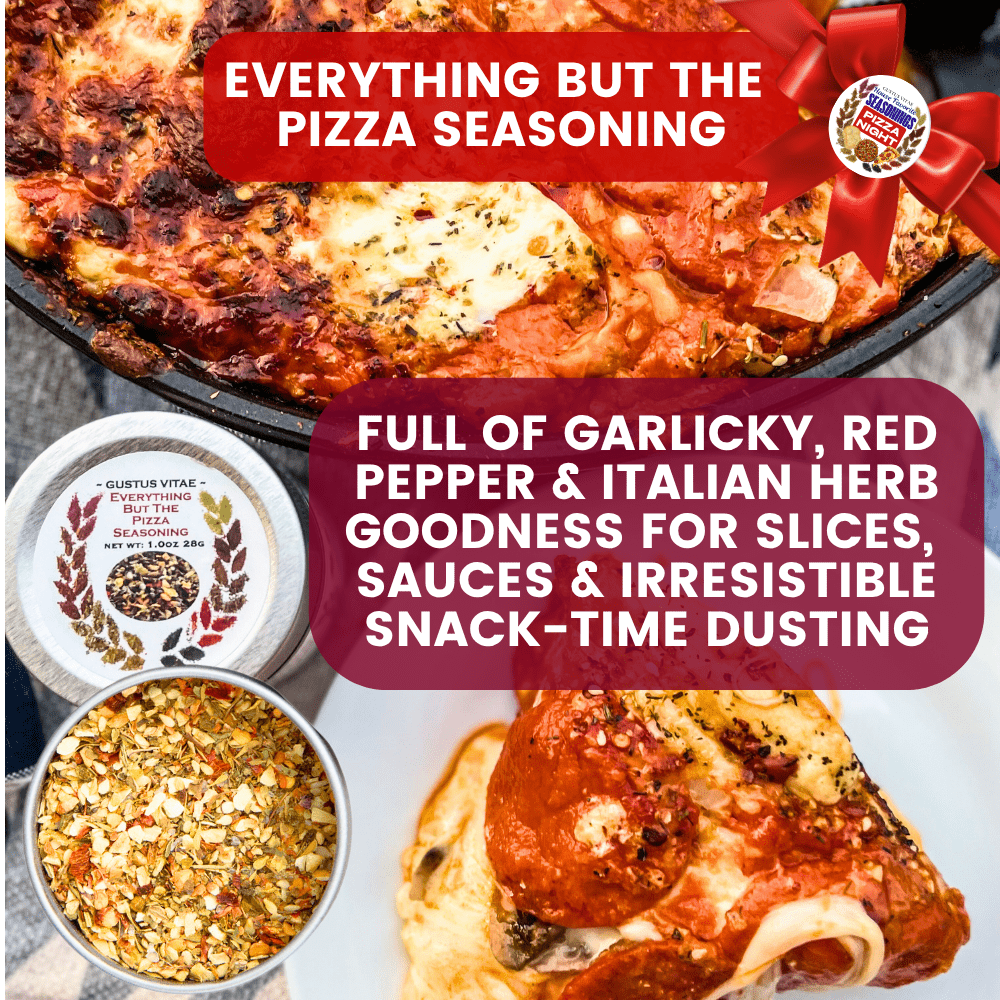 Pizza Night House Favorite Seasonings | Gift Pack Set of 3-4