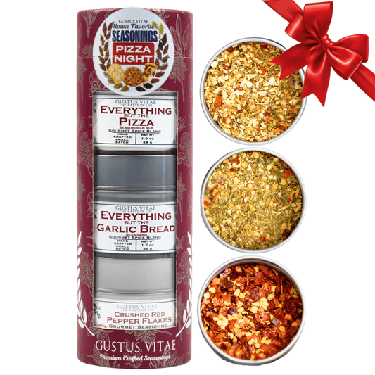 Pizza Night House Favorite Seasonings | Gift Pack Set of 3-0