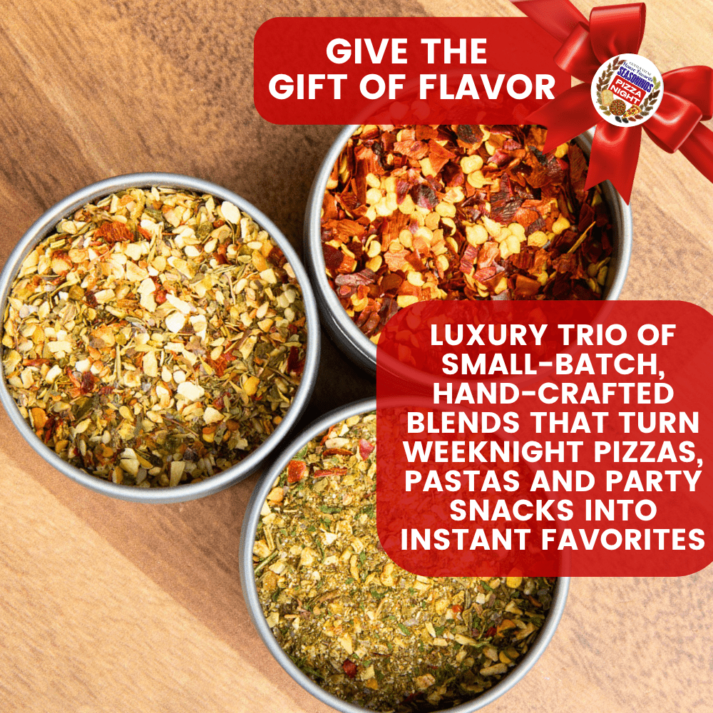 Pizza Night House Favorite Seasonings | Gift Pack Set of 3-3