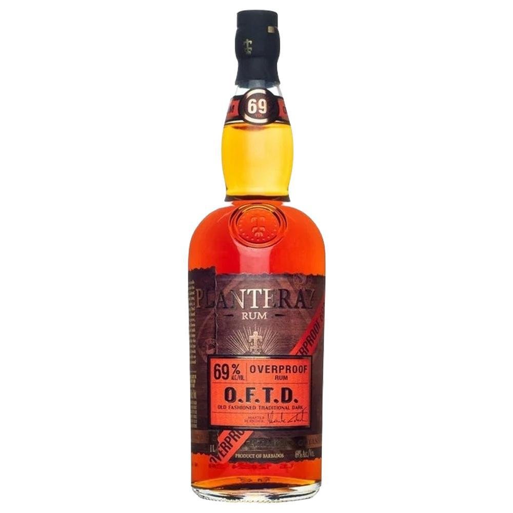 Planteray - 'O.F.T.D' Overproof Dark Rum (1L)