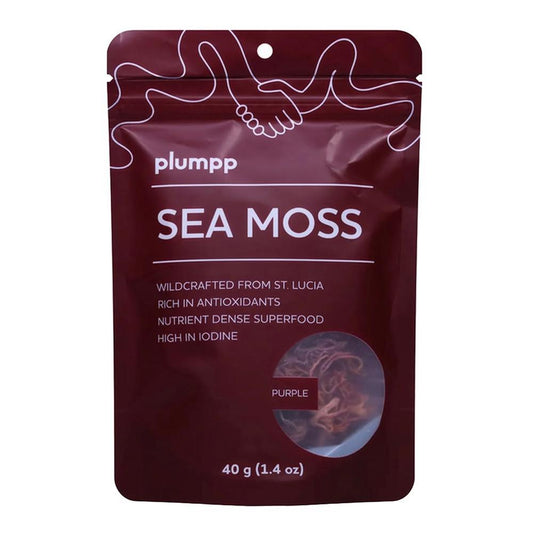 'Purple' Irish Sea Moss (40G)