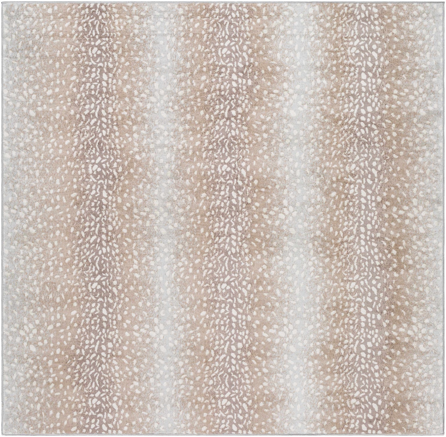 Pointblank Tan Leopard Print Rug-6