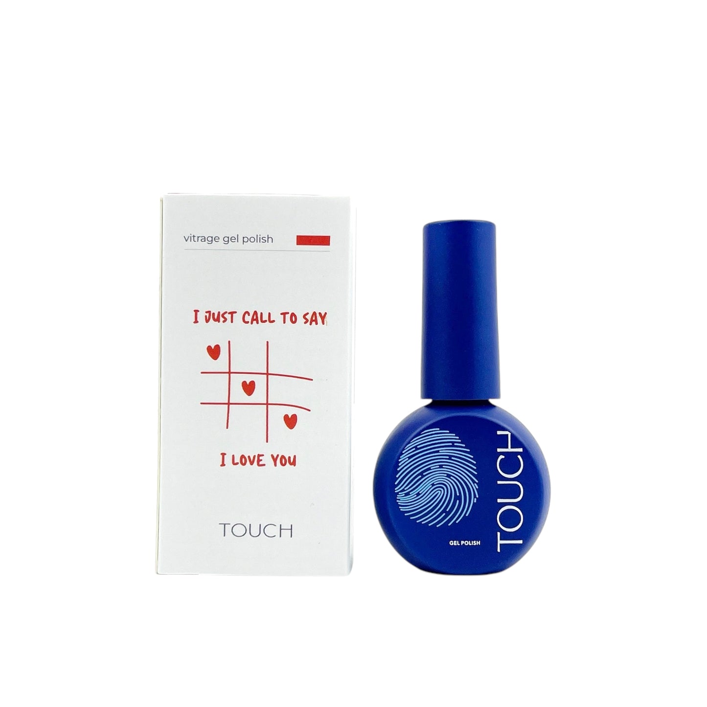 TOUCH Vitrage Gel Polish Love 9ml-1