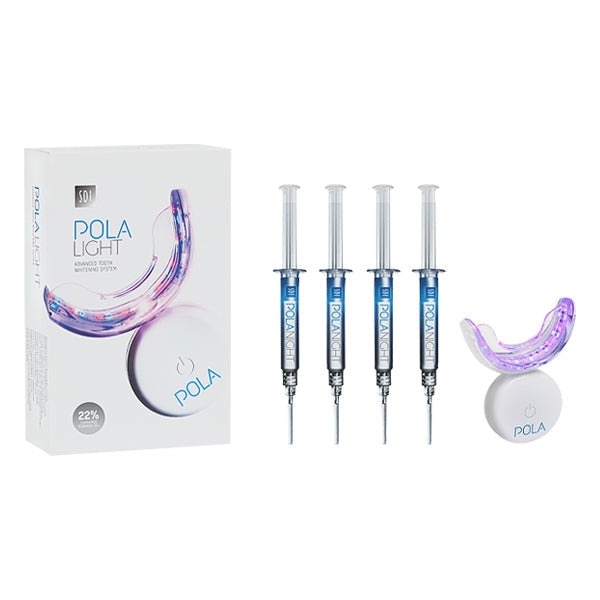 Pola Light Tooth Whitening System - 22% Pola Night Carbamide Peroxide-0