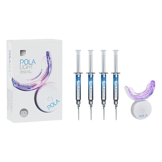 Pola Light Tooth Whitening System - 22% Pola Night Carbamide Peroxide-0