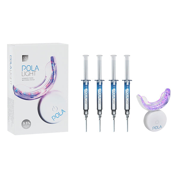 Pola Light Tooth Whitening System - 9.5% Pola Day Hydrogen Peroxide-0