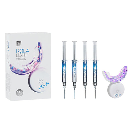 Pola Light Tooth Whitening System - 9.5% Pola Day Hydrogen Peroxide-0