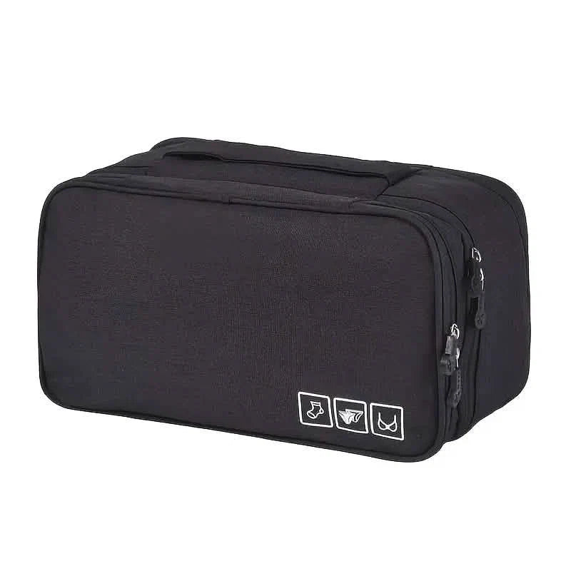 Portable Underwear & Toiletry Storage Bag