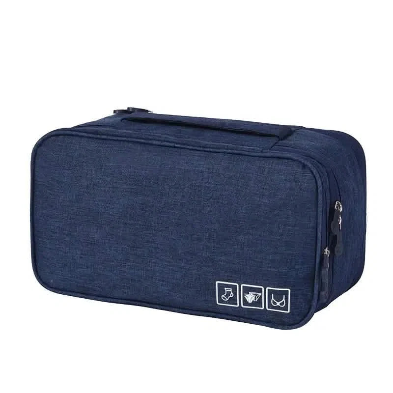 Portable Underwear & Toiletry Storage Bag