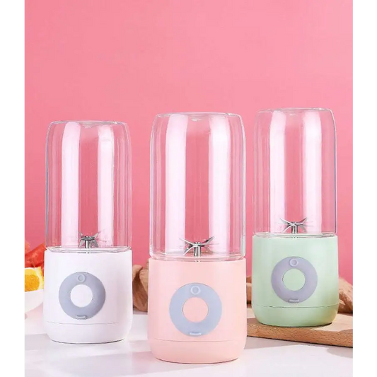 Portable USB Automatic Mini Juicer with Glass Cups