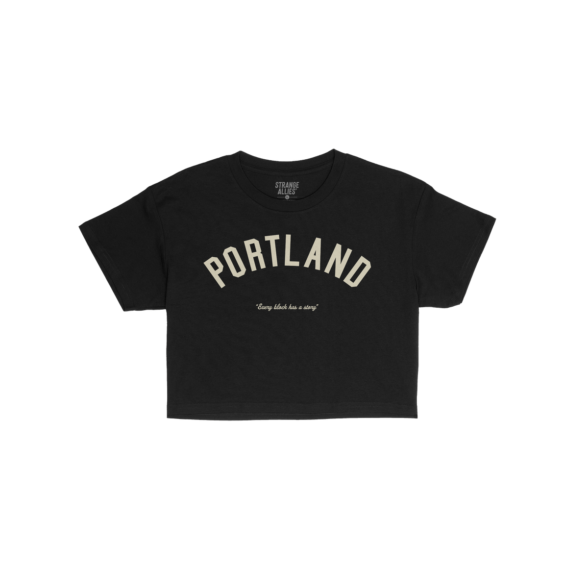 Portland Story Women's Baby Tee
