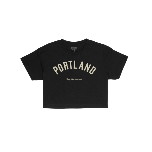 Portland Story Women's Baby Tee
