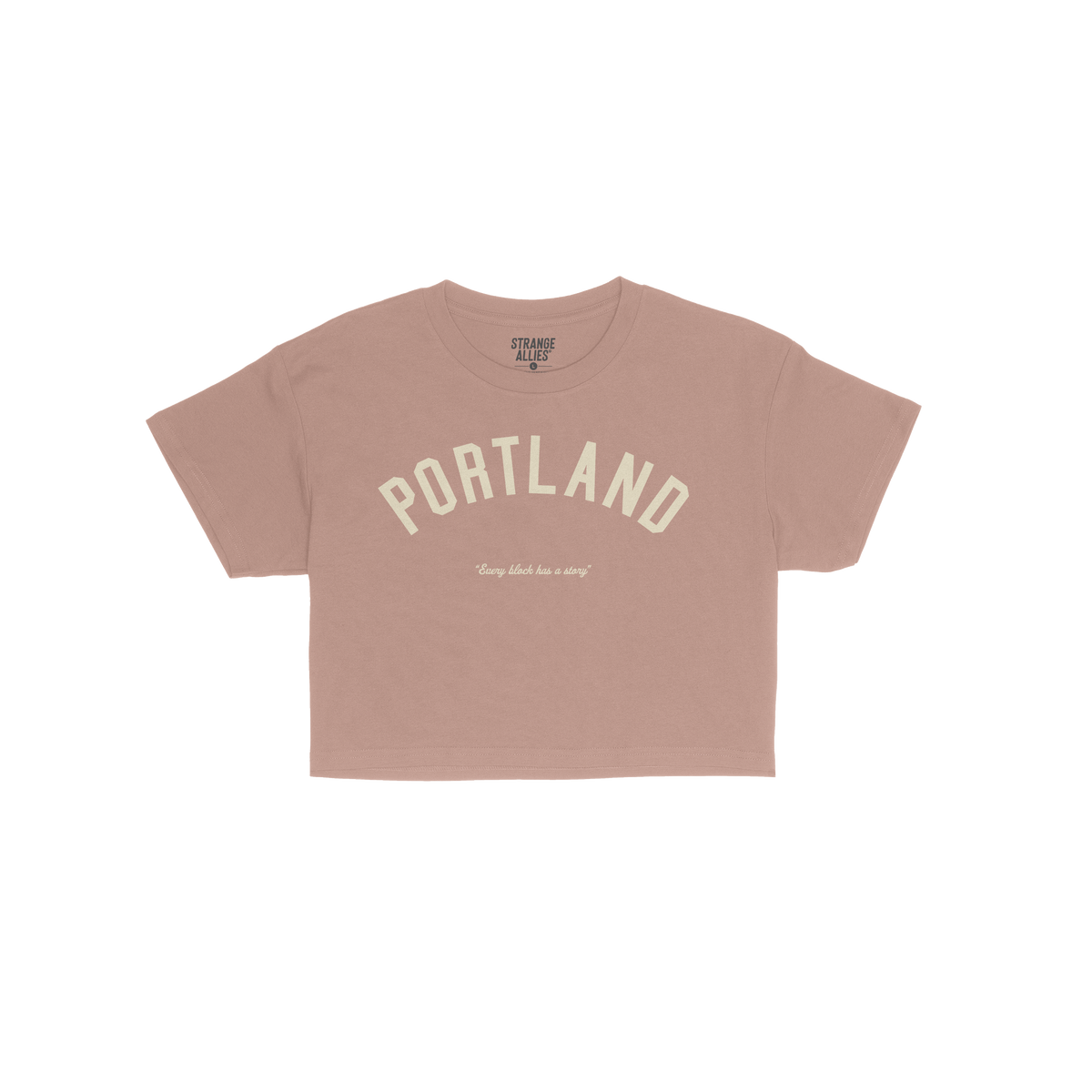 Portland Story Women's Baby Tee