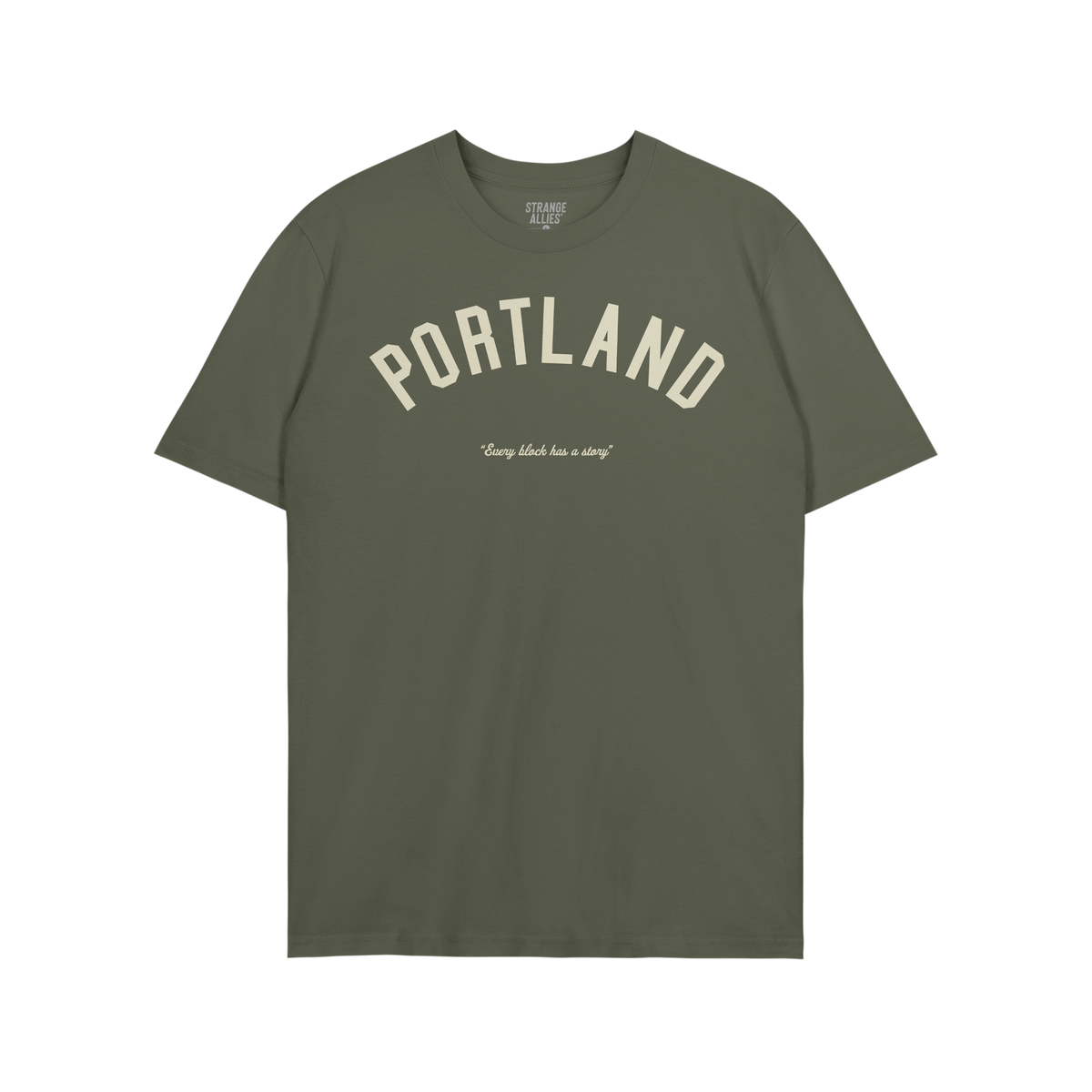 Portland Story T-shirt