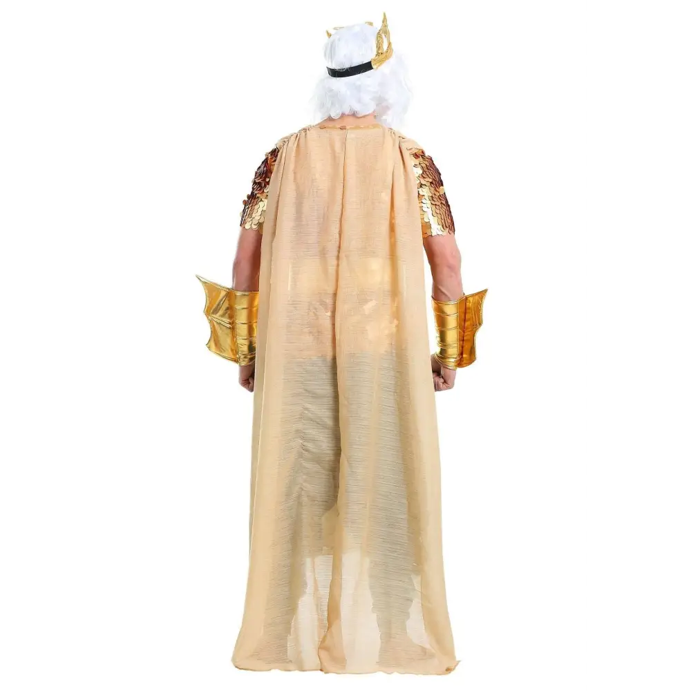 Poseidon Queen King God of War Costume