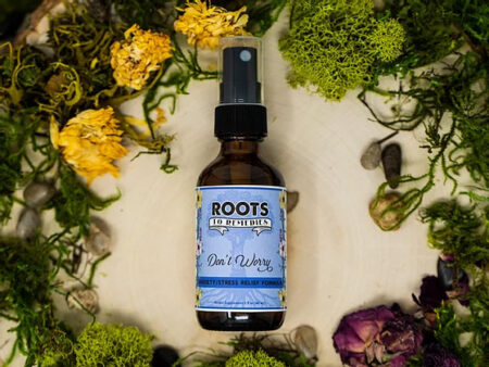 “DON’T WORRY” ANXIETY AND STRESS RELIEF HERBAL MAGNESIUM SPRAY-0