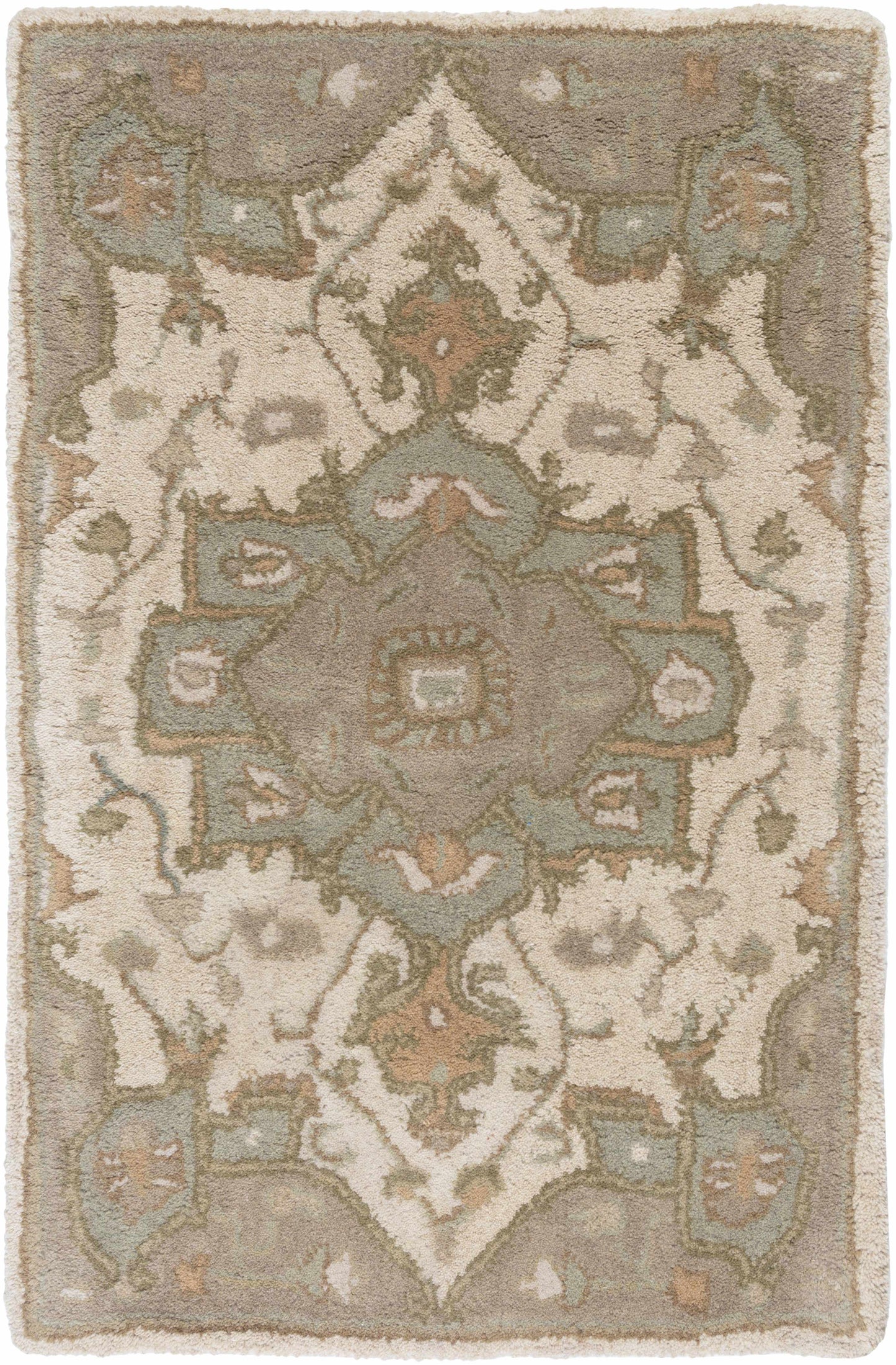 Broomfield Hand Tufted Sage 1143 Area Rug-5
