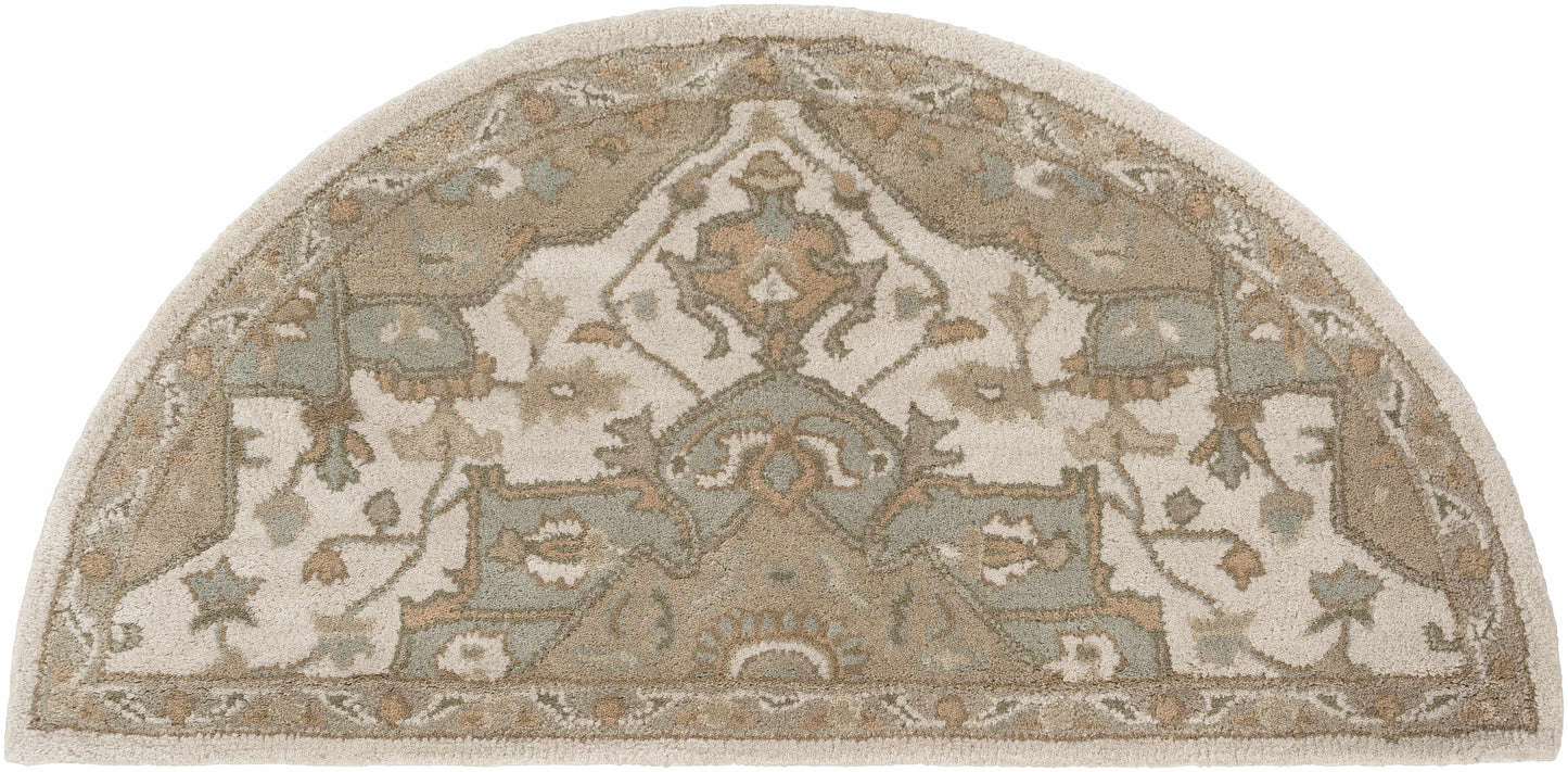 Broomfield Hand Tufted Sage 1143 Area Rug-3