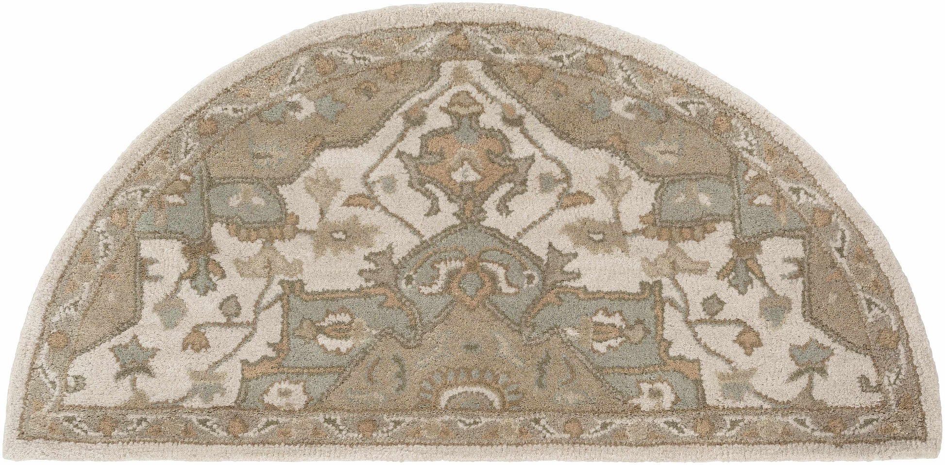 Broomfield Hand Tufted Sage 1143 Area Rug-3