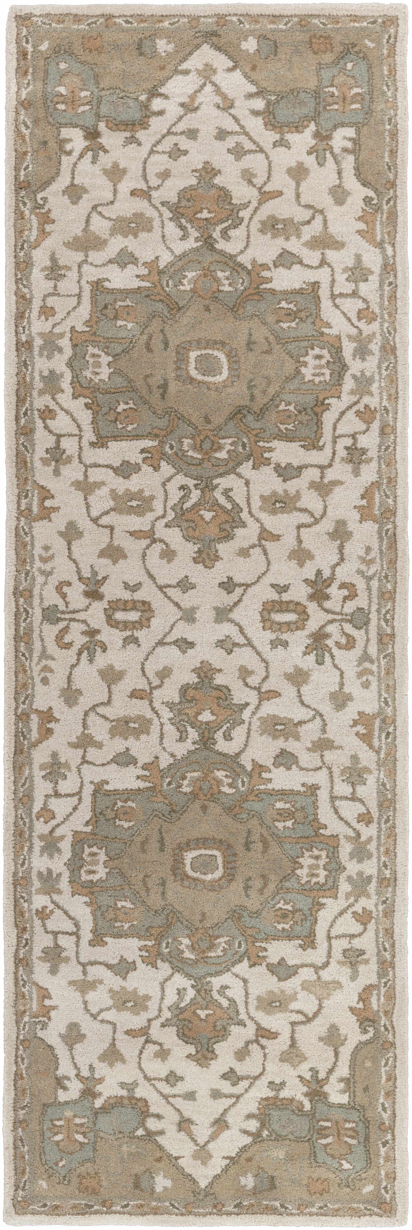 Broomfield Hand Tufted Sage 1143 Area Rug-9