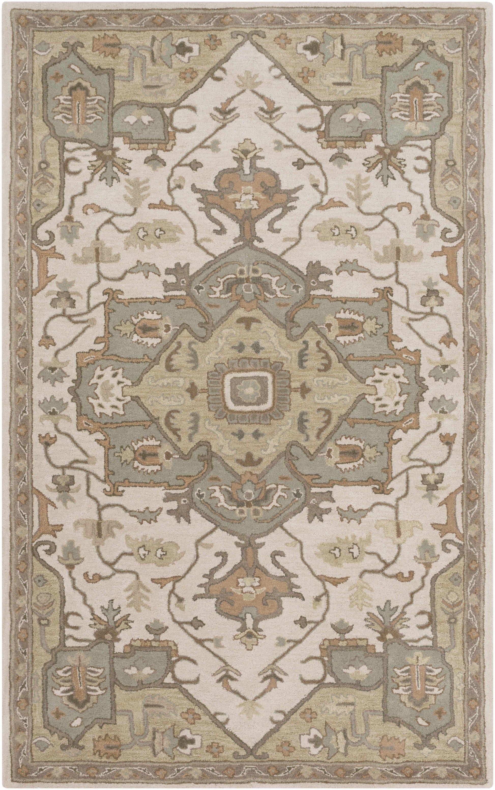 Broomfield Hand Tufted Sage 1143 Area Rug-8