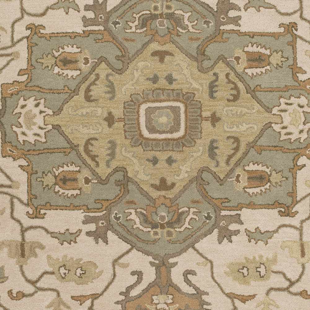 Broomfield Hand Tufted Sage 1143 Area Rug-2
