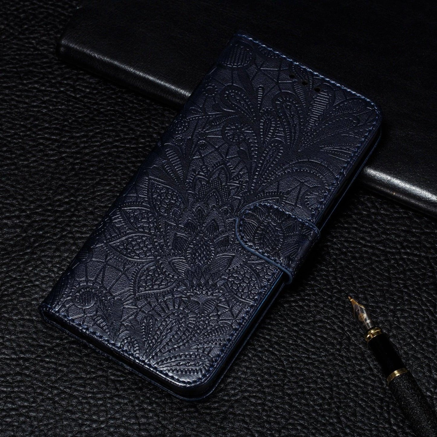 Premium PU Leather Flip Case Magnetic Closure Wallet Protective Case Leather wallet Case for Xiaomi Mi 11T 12T 10 Lite Redmi 9AT 9T 9 9A 7A 9C Redmi Note 10 Pro 11 10S 8