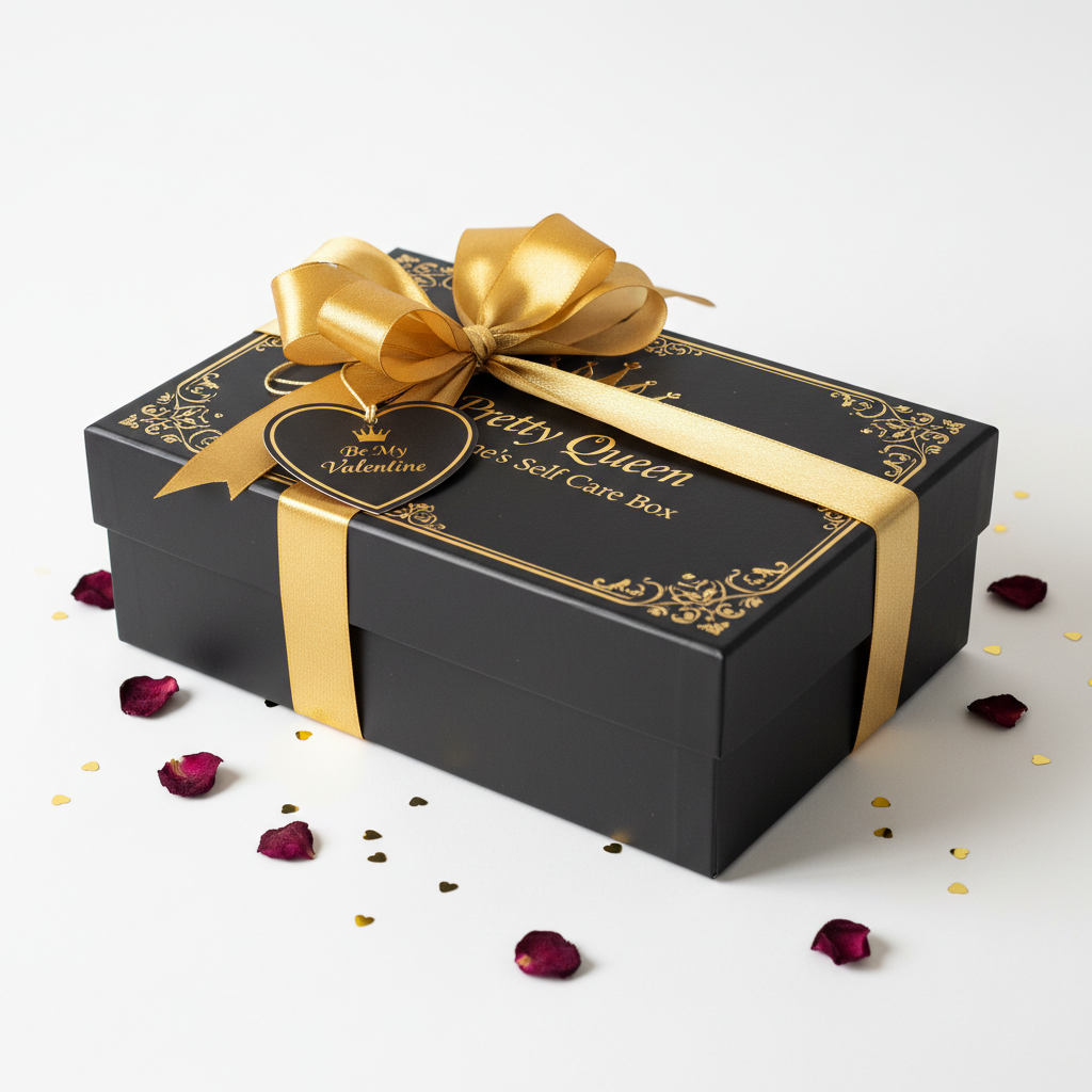 Pretty Queen Luxury Self Care Gift Box