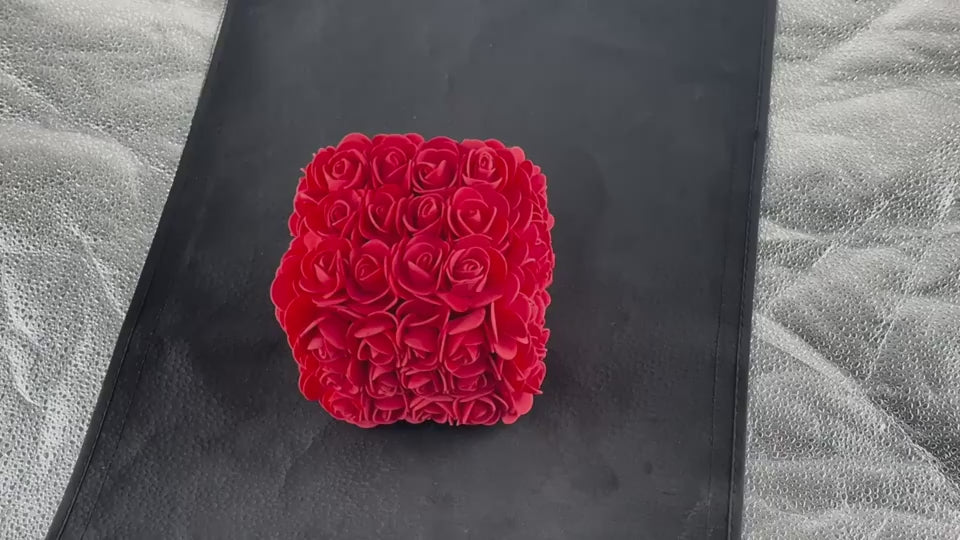 valentines day rose box roses with necklace gifting box open with me video unboxing 1.mp4