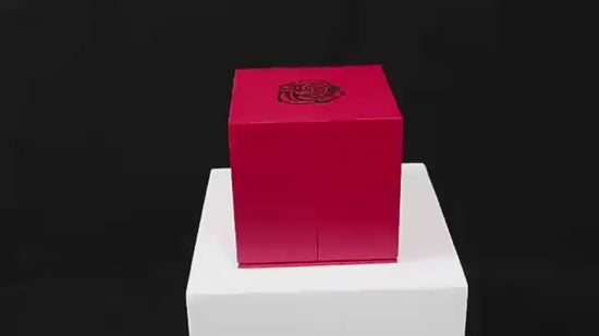 valentines day rose box roses with necklace gifting box open with me video unboxing 1.mp4
