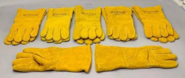 Blackstone MIG Welding Gloves sold by 1 pair, 6 pairs, 12 pairs