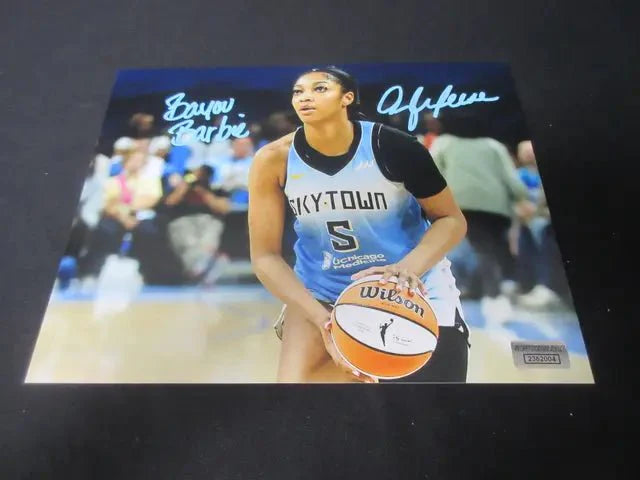 Angel Reese Signed 8x10 Photo Direct COA 2362004