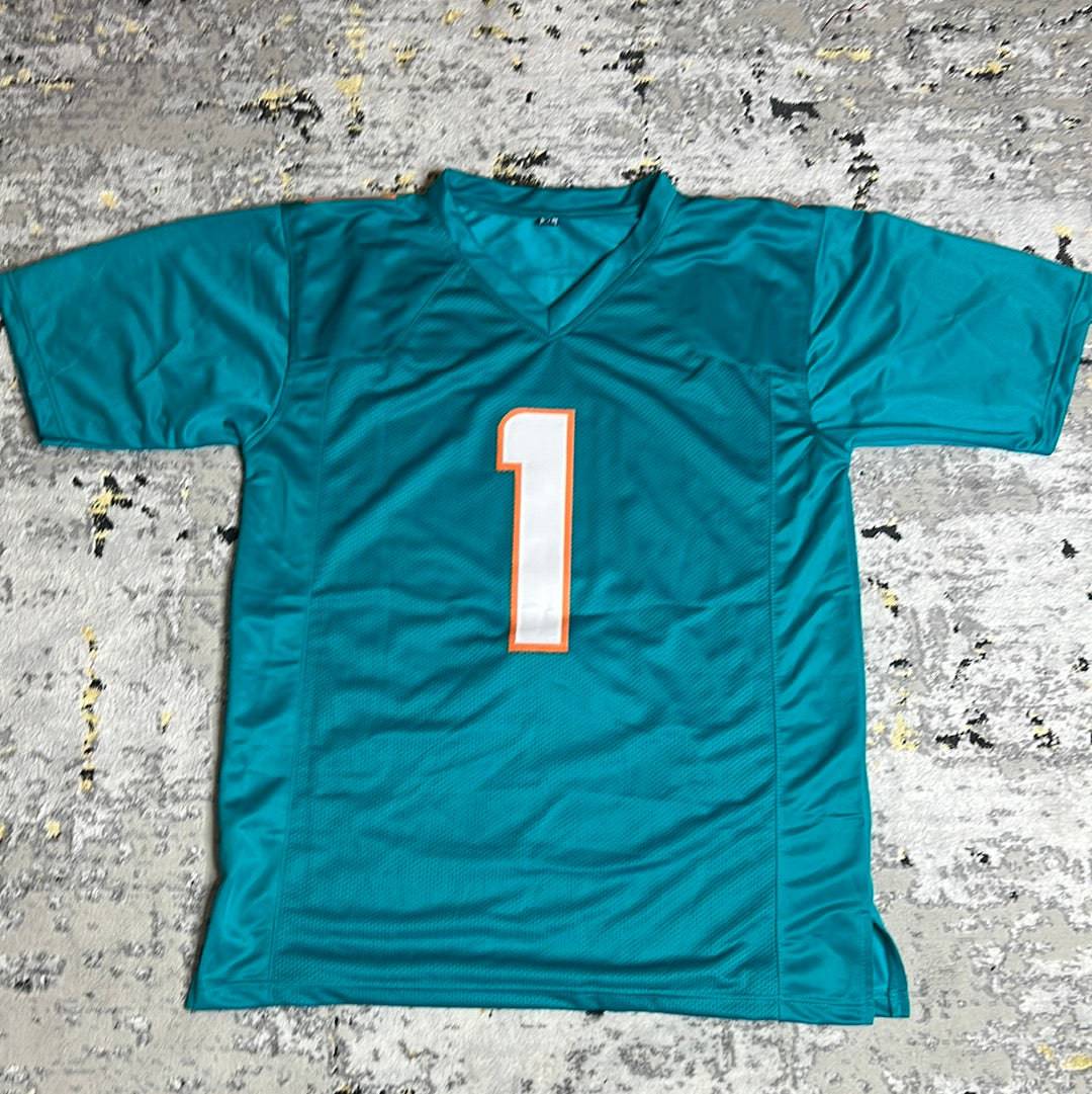 Autographed  Tua Tagovailoa Miami Dolphins Jersey