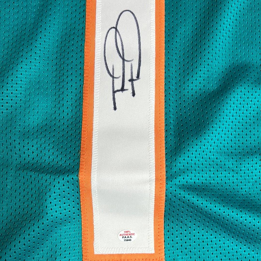 Autographed  Tua Tagovailoa Miami Dolphins Jersey