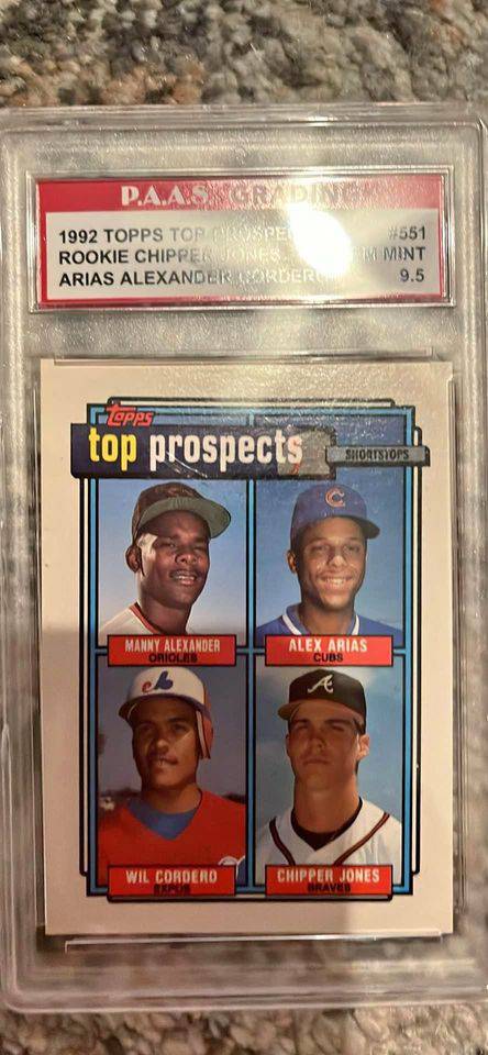 Chipper Jones Card
