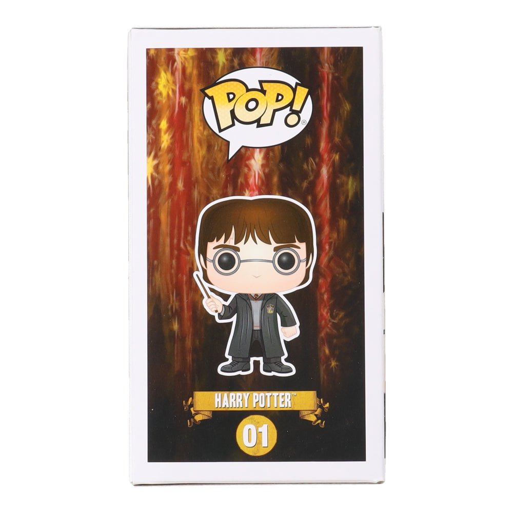 Daniel Radcliffe Signed "Harry Potter" #01 Harry Potter Funko Pop! Vinyl Figure (JSA)