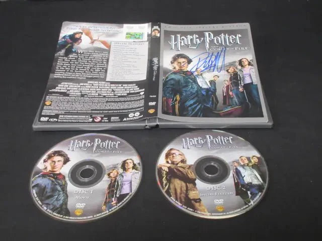 Daniel Radcliffe Signed Harry Potter DVD EUA COA