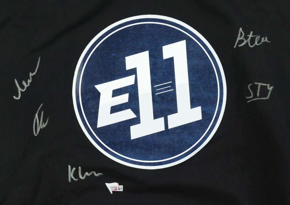 E11 New York Battle Royale Championship Team Hoodie Signed By (5) with Itemm, Klusia, Blootea, Tschinken (Fanatics)