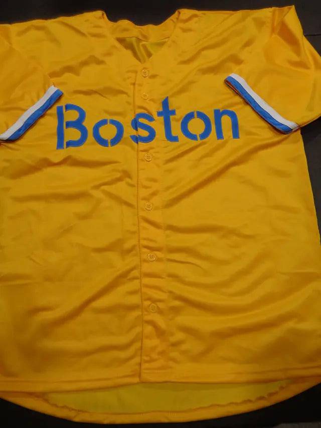 Franchy Cordero Boston Red Sox Autographed Custom Baseball Style Jersey JSA w coa