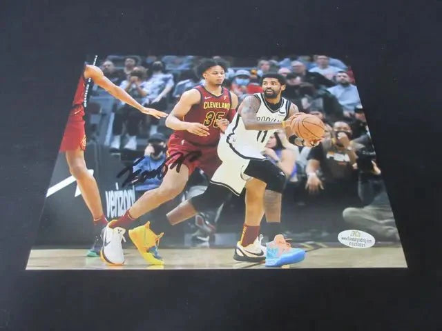 ISAAC OKORO CLEVELAND CAVALIERS SIGNED 8X10 PHOTO CAVS COA