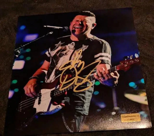 Jay DeMarcus Auto Signed 8x10 Photo with coa 114637