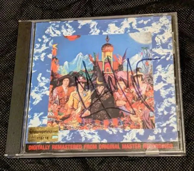 Mick Jagger from Rolling Stones Signed CD with coa 11518