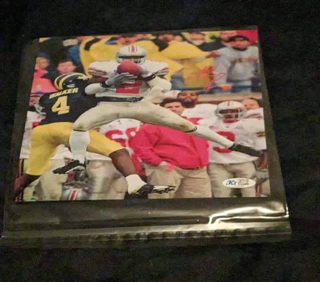 Mike Doss Signed Autographed 8x10 Photo with coa