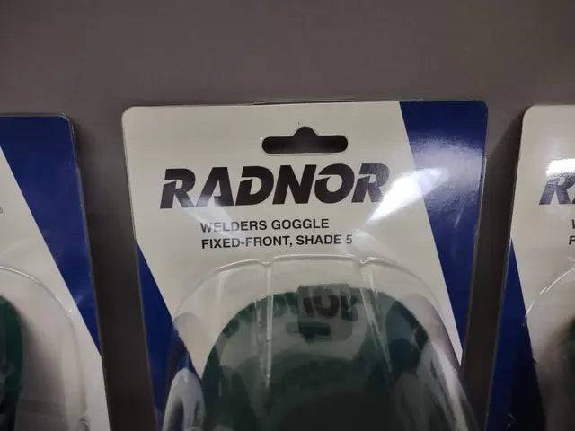 RADNOR Welders Goggles Part Number RAD64005090
