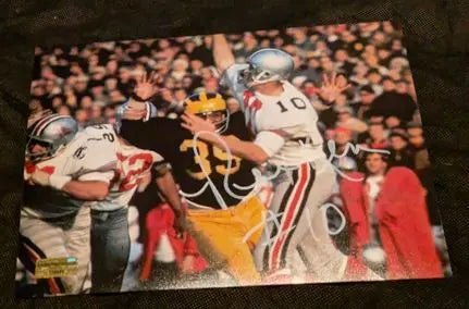 Rex Kern Auto Signed 8x10 Photo with coa