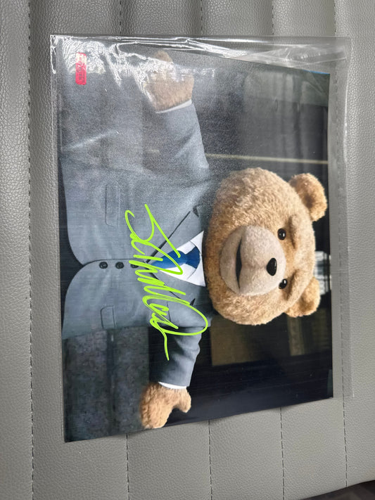 Seth MacFarlane TED Autographed Signed 8x10 Photo with coa