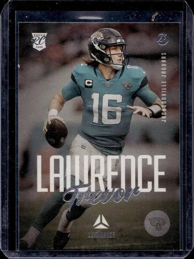 Trevor Lawrence 2021 panini luminance rookie card