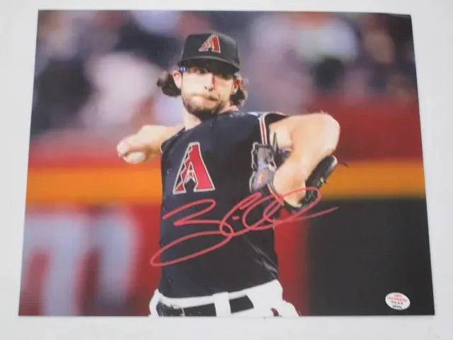 Zac Gallen of the Arizona Diamondbacks signed autographed 8x10 photo PAAS COA 404