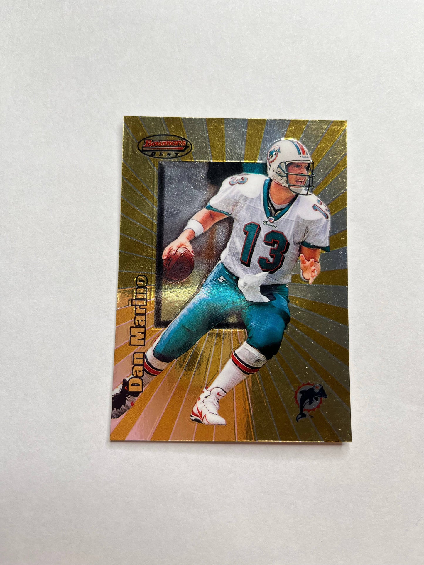Dan Marino Card