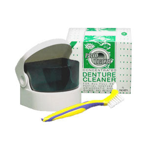 Pro Tech Removable Dental Appliance Care Kit-0